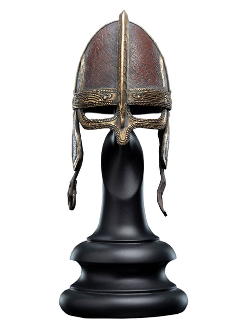 Weta Lord of the Rings Rohirrim Soldier Helmet 1/4 Replica Statue