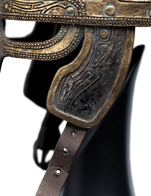Weta Lord of the Rings Rohirrim Soldier Helmet 1/4 Replica Statue