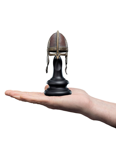 Weta Lord of the Rings Rohirrim Soldier Helmet 1/4 Replica Statue