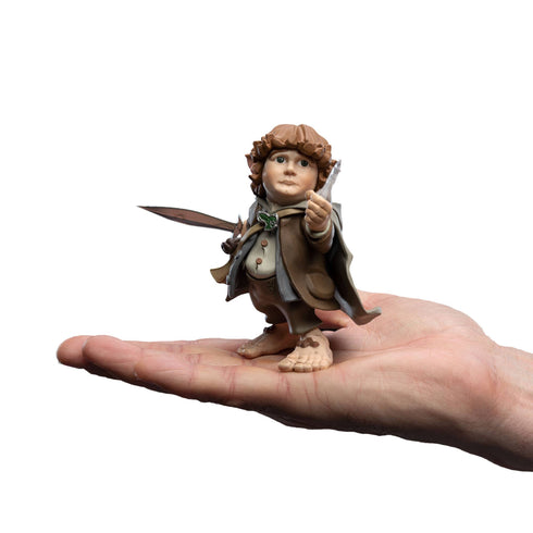 Weta Lord of the Rings Samwise Gamgee Limited Edition Mini Epics Vinyl Statue
