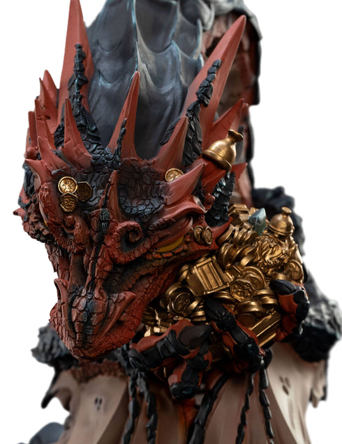 Weta The Hobbit Smaug Mini Epics Vinyl Statue