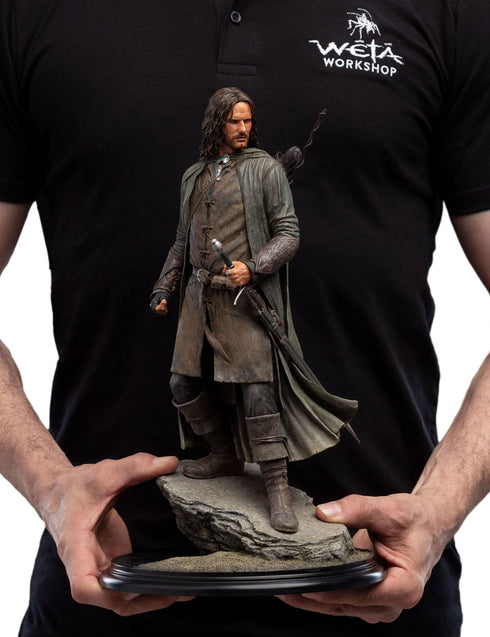 Weta The Lord of the Rings Aragorn, Hunter of the Plains (Classic Series) 1/6 Statue