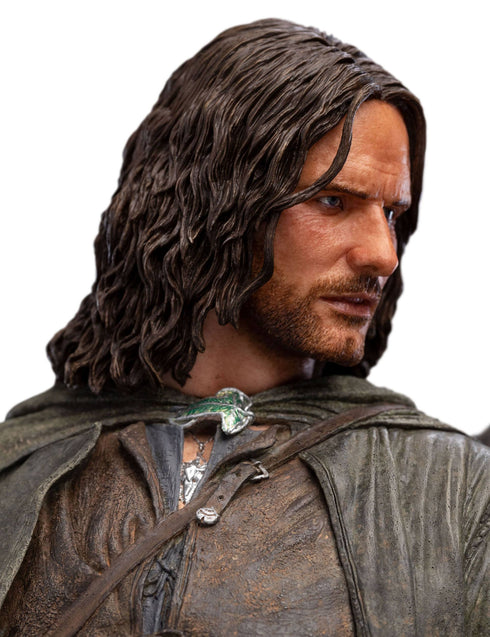Weta The Lord of the Rings Aragorn, Hunter of the Plains (Classic Series) 1/6 Statue
