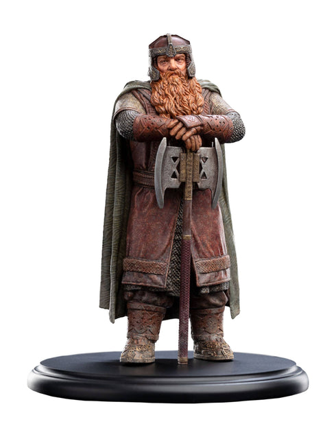 Weta The Lord of the Rings Gimli Mini Statue