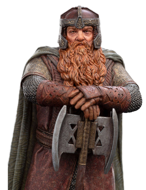 Weta The Lord of the Rings Gimli Mini Statue
