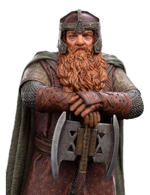 Weta The Lord of the Rings Gimli Mini Statue