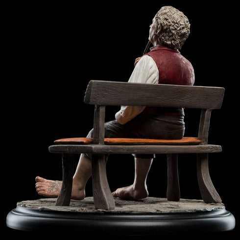 Weta The Lord Of The Rings Bilbo Baggins Mini Statue