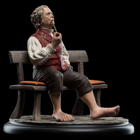 Weta The Lord Of The Rings Bilbo Baggins Mini Statue