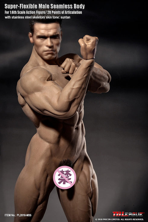 Phicen TBLeague M35 Male Seamless 1/6 Body Action Figure