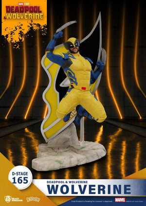 Beast Kingdom Wolverine - Deadpool & Wolverine - DS-165 - D-Stage Collectible Statue