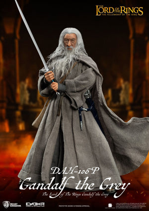 Beast Kingdom Gandalf the Grey - Lord of the Rings - Dynamic 8ction Heroes - 1/9 Scale Collectible Figure