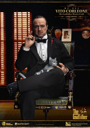 Beast Kingdom Vito Corleone - The Godfather - MC-094 - Master Craft Collectible Statue