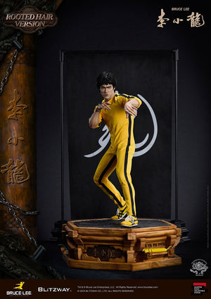 Blitzway Bruce Lee (Rooted Hair Version) - 50th Anniversary Tribute - 1/4 Scale Collectible Statue