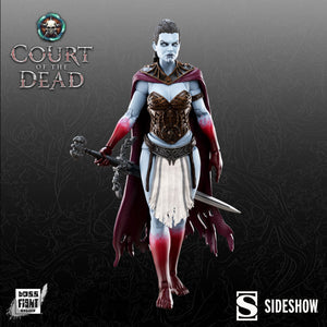 Boss Fight Studio Court of the Dead Epic H.A.C.K.S Kier: Death's Warbringer Action Figure