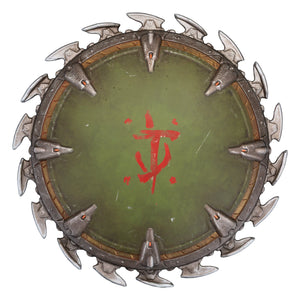 Dark Horse Comics Shield Saw - Doom: The Dark Ages - Wall Mount Collectible Statue
