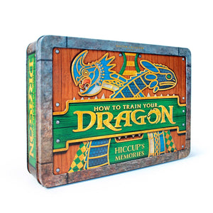 Doctor Collector How to Train Your Dragon Hiccup's Memories - Collectible Replica Set