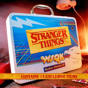 Doctor Collector WSQK Hawkins Hitmaker Kit (Standard Edition) - Stranger Things - Collectible Replica Set - Damaged Box