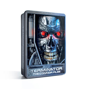 Doctor Collector The Connor Files Kit - Terminator - Collectible Replica Set