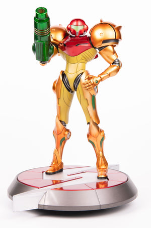 First 4 Figures Samus Varia Suit (Standard Edition) - Metroid Prime - Collectible PVC Statue