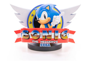 First 4 Figures Sonic Title Screen - Sonic the Hedgehog - Collectible Statue