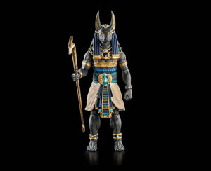 Four Horsemen Studios Anubis (Black & Blue Edition) - Figura Obscura - Collectible Figure