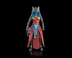 Four Horsemen Studios Bastet (Black & Red Edition) - Figura Obscura - Collectible Figure