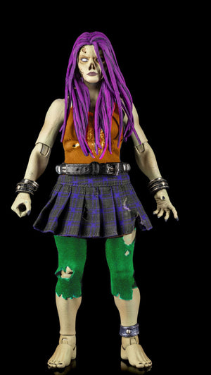 Four Horsemen Studios Rocker Zombie Soft Goods - Graveyard Series - Collectible Accessory Set
