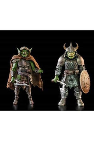 Four Horsemen Studios Maligancy of Gobhollow - Mythic Legions: Ashes of Agbendor - Collectible Figure 2-Pack