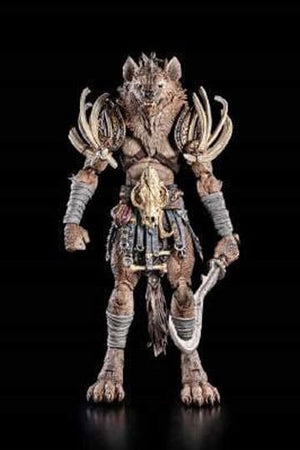Four Horsemen Studios Mwindajii the Cackler - Mythic Legions: Reign of the Beasts - Collectible Figure