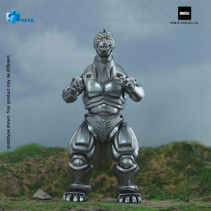Hiya Toys Mechagodzilla - Godzilla vs. Mechagodzilla (1993) - Exquisite Basic Series - Collectible Figure