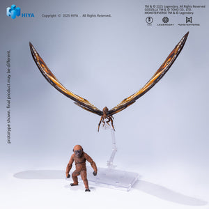 Hiya Toys Mothra Premium Set - Godzilla x Kong: The New Empire - Exquisite Basic Series - Collectible Figure
