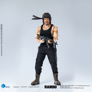 Hiya Toys John Rambo - Rambo: First Blood II - Exquisite Super Series - 1/12 Scale Collectible Figure