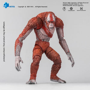 Hiya Toys Skar King - Godzilla x Kong: The New Empire - Exquisite Basic Series - Collectible Figure