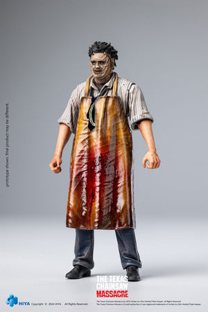 Hiya Toys Killing Mask - Texas Chainsaw Massacre (1974) - Exquisite MINI - 1/18 Scale Collectiblen Figure
