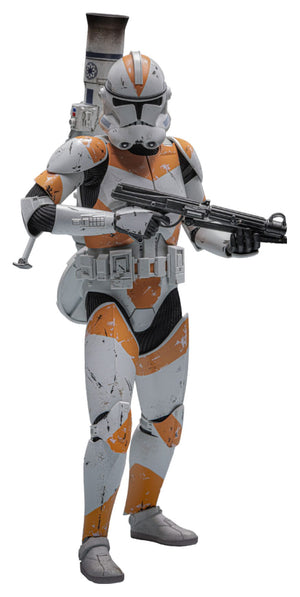 Hot Toys 212th Attack Battalion Clone Trooper (Deluxe Version) - Star Wars: The Clone Wars - MMS852 - 1/6 Scale Collectible Figure