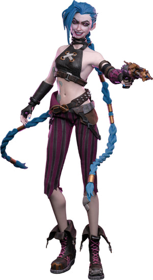 Hot Toys Jinx - Arcane Season 2 - TMS137 - 1/6 Scale Collectible Figure