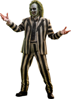 Hot Toys Beetlejuice - Beetlejuice Beetlejuice - MMS767 - 1/6 Scale Collectible Figure