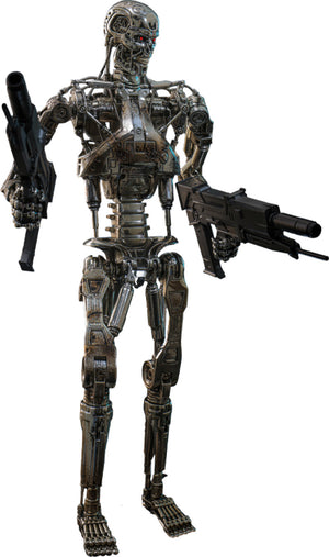 Hot Toys Endoskeleton (Battle Damaged) - Terminator 2: Judgment Day - MMS840D77 - 1/6 Scale Collectible Figure