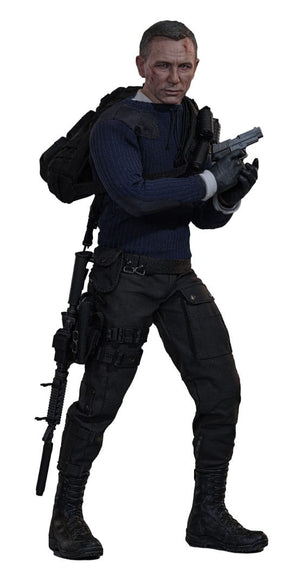 Hot Toys No Time To Die James Bond (Commando Outfit) 1/6 Action Figure