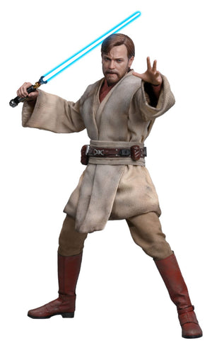 Hot Toys Obi-Wan Kenobi (Mustafar) - Star Wars: Episode III - Revenge of the Sith - MMS843 - 1/6 Scale Collectible Figure