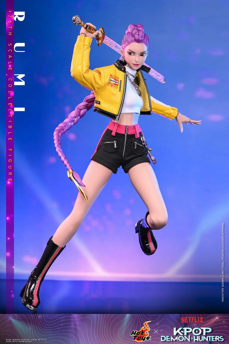 Hot Toys Rumi - KPop Demon Hunters - TMS176 - 1/6 Scale Collectible Fi ...