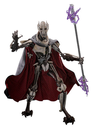 Hot Toys General Grievous (Diecast) - Star Wars Episode III: Revenge of the Sith - MMS760-D67 - 1/6 Scale Collectible Figure (Opened Box)