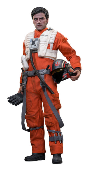 Hot Toys Poe Dameron - Star Wars: The Force Awakens - MMS806 - 1/6 Scale Collectible Figure