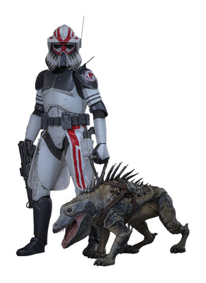 Hot Toys Sergeant Hound - Star Wars: The Clone Wars - TMS167 - 1/6 Scale Collectible Figure