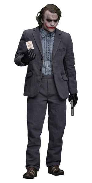 Hot Toys The Joker (Bank Robber Version) - The Dark Knight - DX50 - 1/6  Scale Collectible Figure