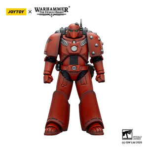 JOYTOY Blood Angels MKVI Tactical Legionary - Warhammer The Horus Heresy - 1/18 Scale Collectible Figure