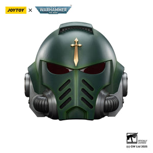 JOYTOY Dark Angels MkX Helmet - Warhammer 40,000 - 1/1 Scale Collectible Prop Replica