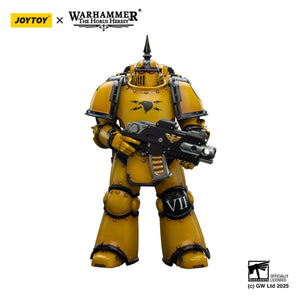 JOYTOY Imperial Fists MK lll Tactical Legionary - Warhammer The Horus Heresy - 1/18 Scale Collectible Figure