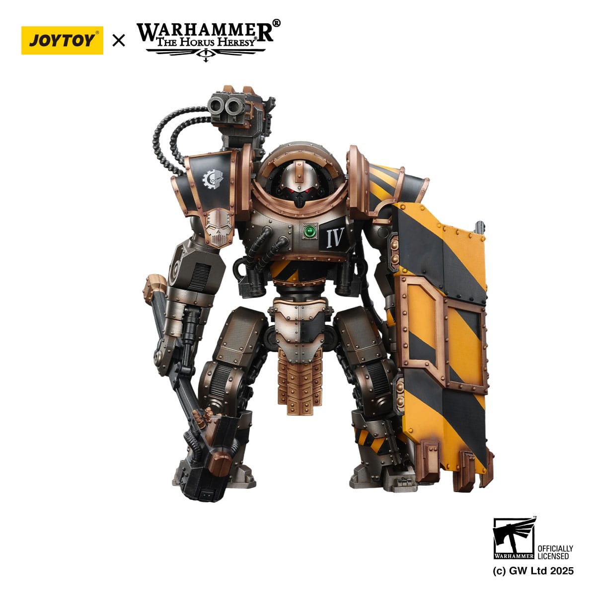 JOYTOY Iron Warriors Iron Circle Domitar-Ferrum Class Battle-Automata ...