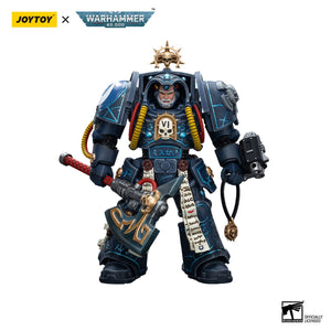 JOYTOY Ultramarines Librarian in Terminator Armour - Warhammer: 40K - 1/18 Scale Collectible Figure